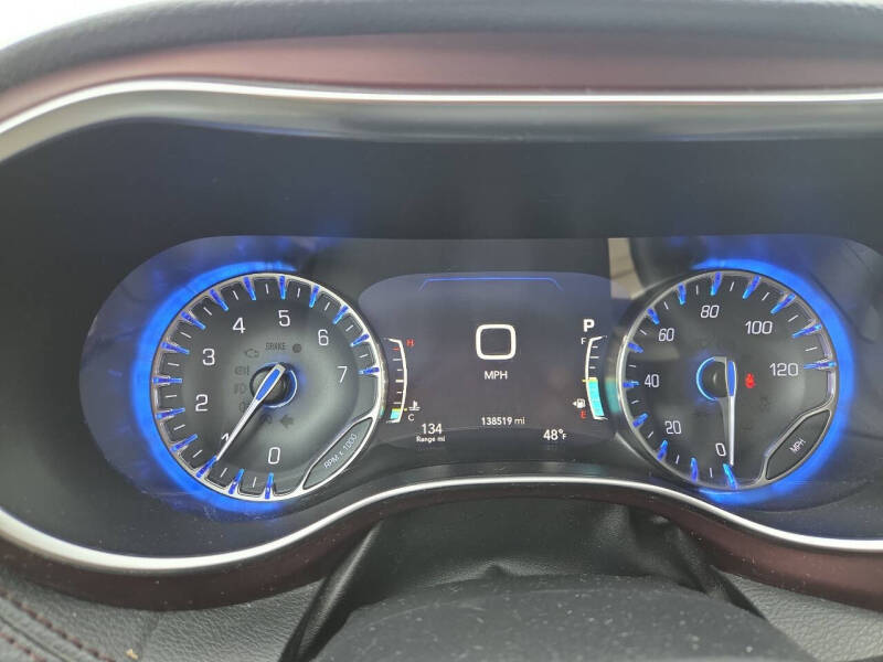 2017 Chrysler Pacifica Limited