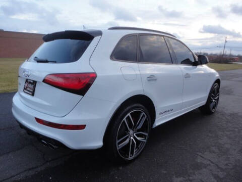 2017 Audi SQ5 3.0T quattro Premium Plus