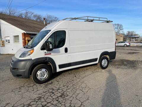 2016 RAM ProMaster Cargo for sale at J.W.P. Sales in Worcester MA