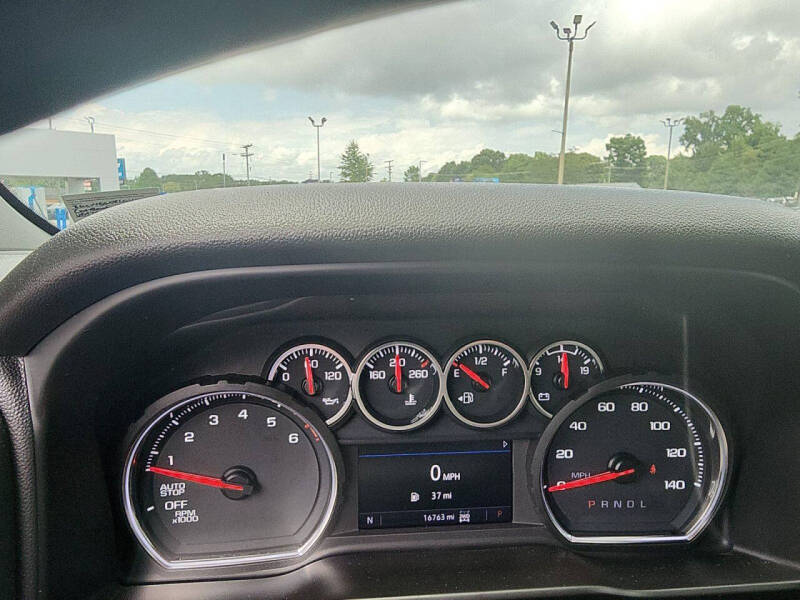 2020 Chevrolet Silverado 1500