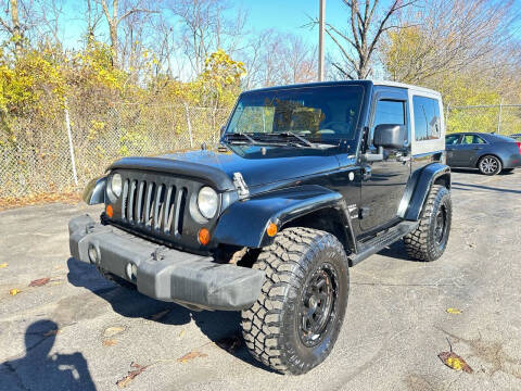 2007 Jeep Wrangler for sale at Purcell Auto Sales LLC in Camby IN