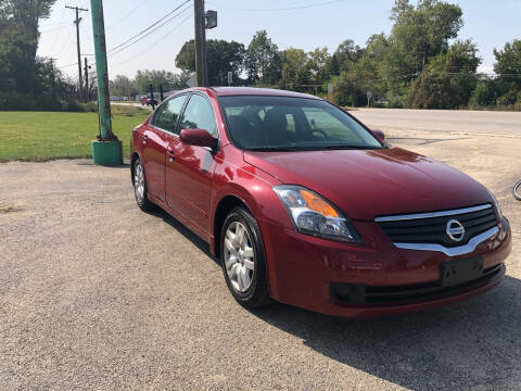 2008 Nissan Altima for sale at Chicagoland Motorwerks INC in Joliet IL