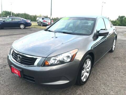 2009 Honda Accord for sale at FUSION AUTO SALES in Spencerport NY