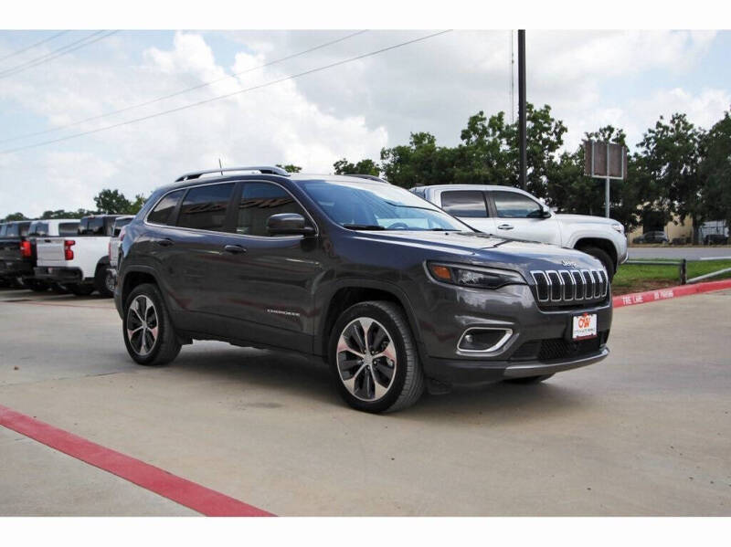 2021 Jeep Cherokee Limited