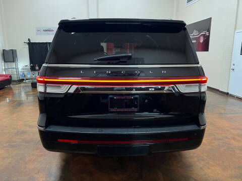 2022 Lincoln Navigator L Reserve