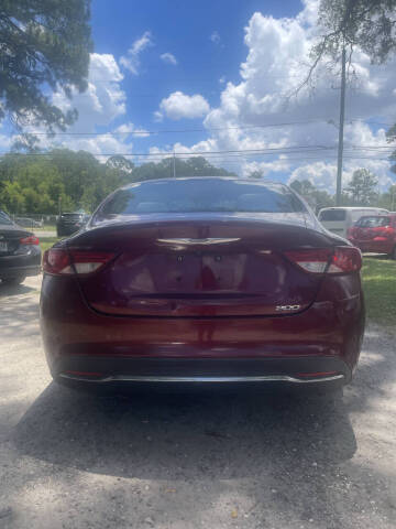2015 Chrysler 200 C