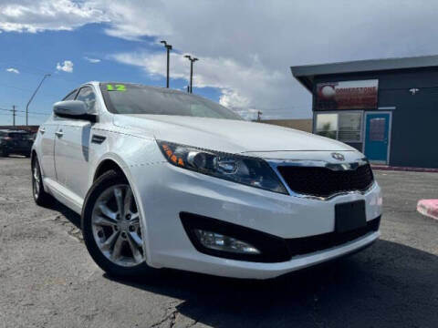 2012 Kia Optima for sale at Cornerstone Auto Sales in Tucson AZ