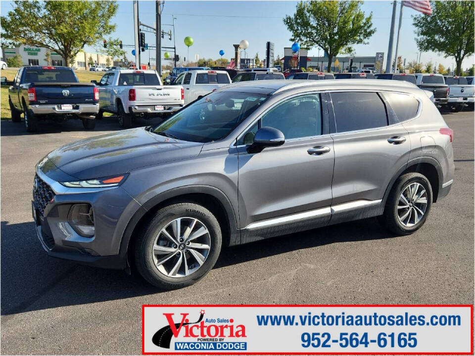 2020 Hyundai SANTA FE for sale at Victoria Auto Sales in Victoria, MN