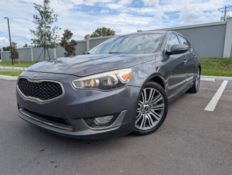 2014 Kia Cadenza Premium