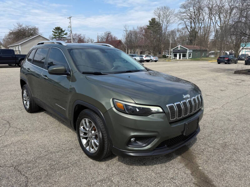 2019 Jeep Cherokee Latitude Plus