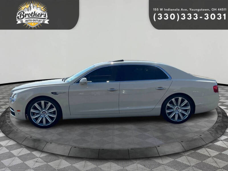 2016 Bentley Flying Spur V8