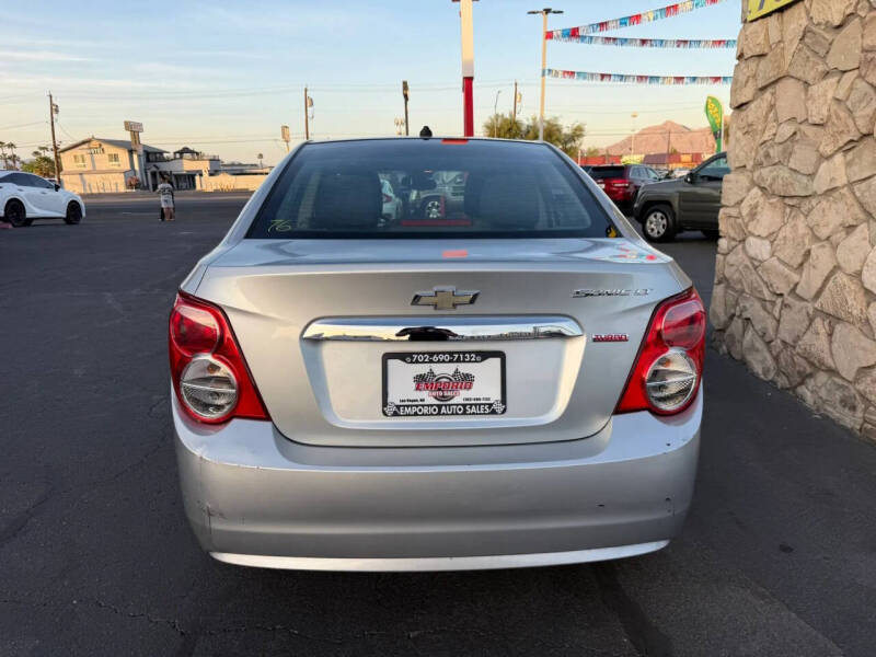 2013 Chevrolet Sonic LT Auto