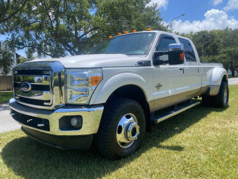 2011 Ford F-350 Super Duty for sale at BIG BOY DIESELS in Fort Lauderdale FL