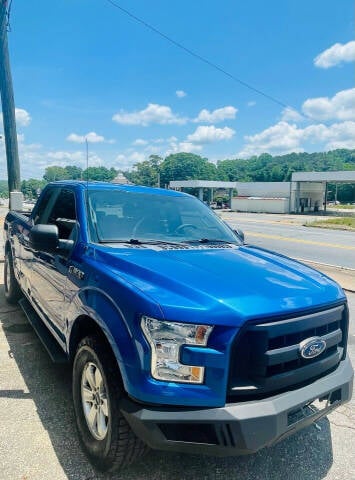 2015 Ford F-150 for sale at Knox Bridge Hwy Auto Sales in Canton GA