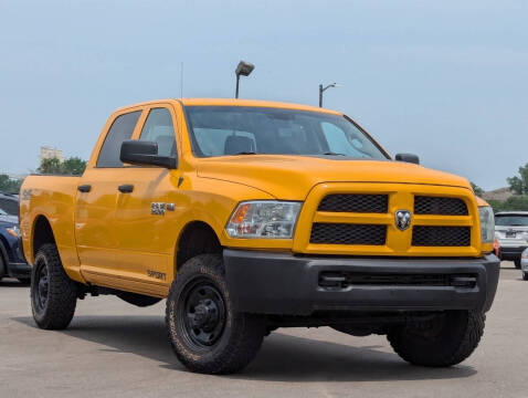 2018 RAM 2500 Tradesman