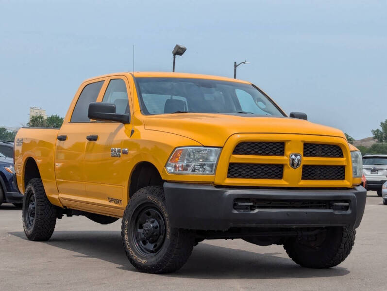 2018 RAM 2500 Tradesman