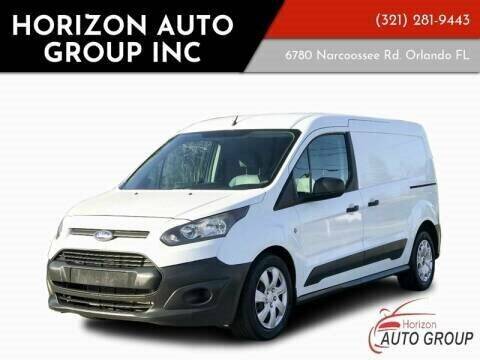 2015 Ford Transit Connect Cargo for sale at HORIZON AUTO GROUP INC in Orlando FL
