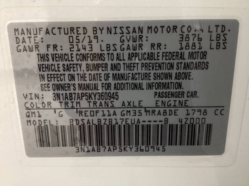 2019 Nissan Sentra
