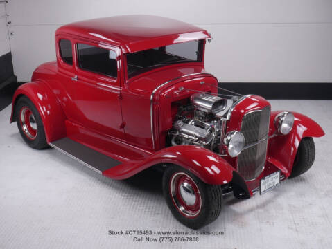 1930 Ford Coupe for sale at Sierra Classics & Imports in Reno NV