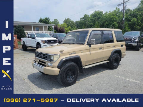 1995 Toyota Land Cruiser for sale at Impex Auto Sales in Greensboro NC