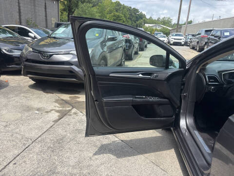 2019 Ford Fusion Titanium