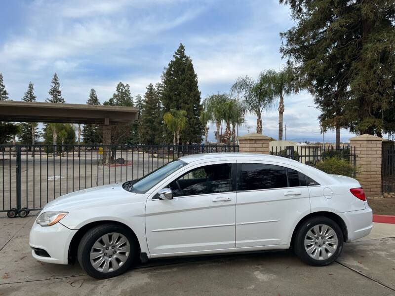 2012 Chrysler 200 for sale at Gold Rush Auto Wholesale in Sanger CA