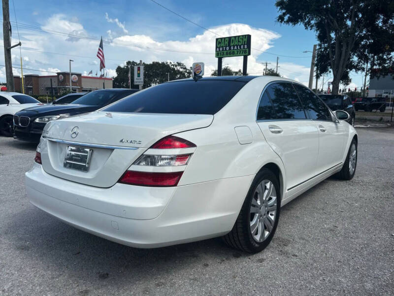 2008 Mercedes-Benz S-Class S 550 4MATIC