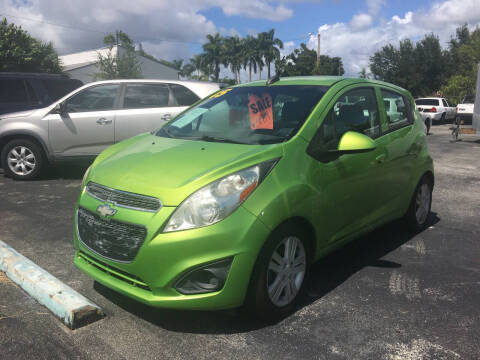 2015 Chevrolet Spark LS Manual