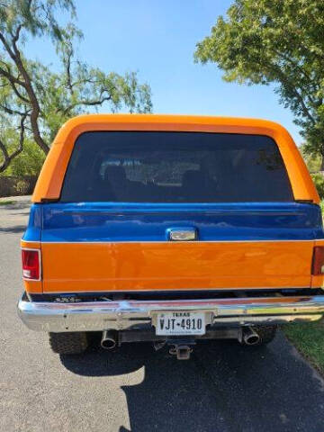 1989 Chevrolet Blazer