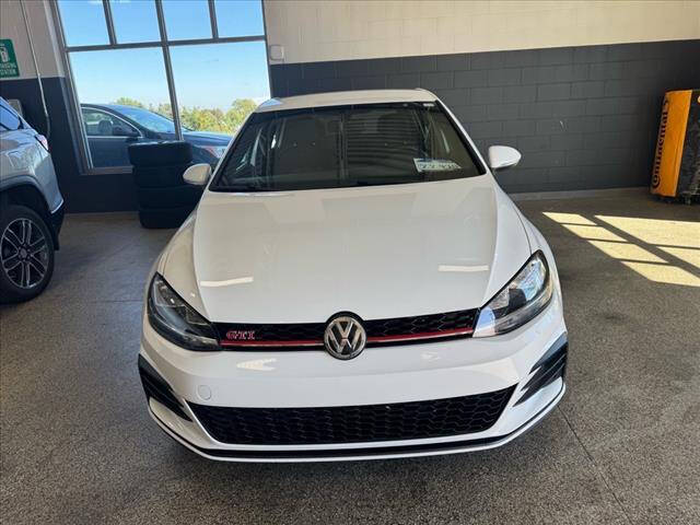 Used 2019 Volkswagen Golf GTI S with VIN 3VW5T7AU0KM007325 for sale in Plymouth, WI