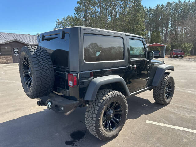 2015 Jeep Wrangler for sale at Auto Hunter in Webster, WI