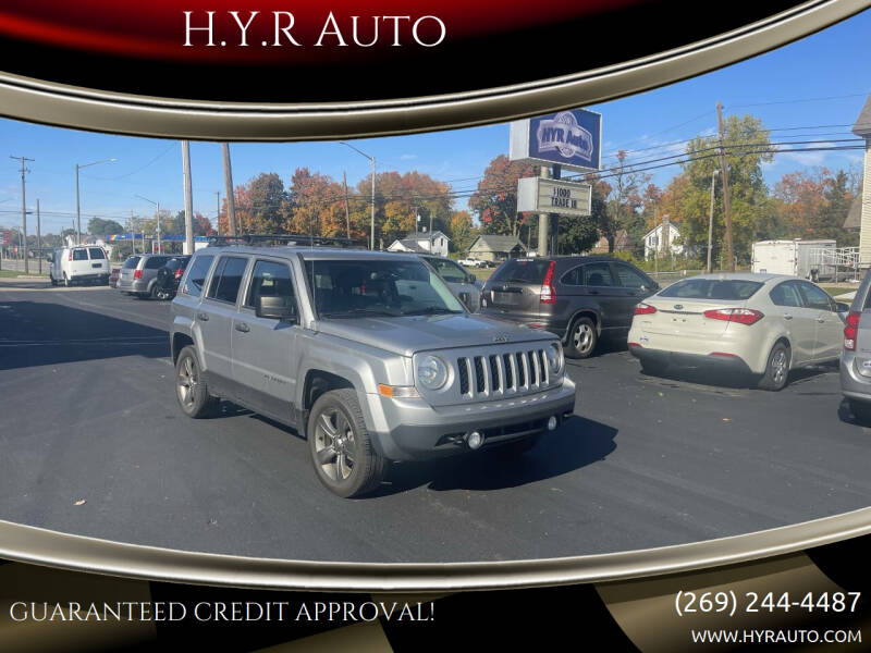 2016 Jeep Patriot Sport SE's photo