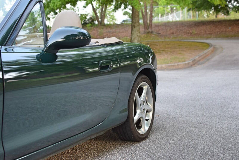 2001 Mazda MX-5 null photo 11