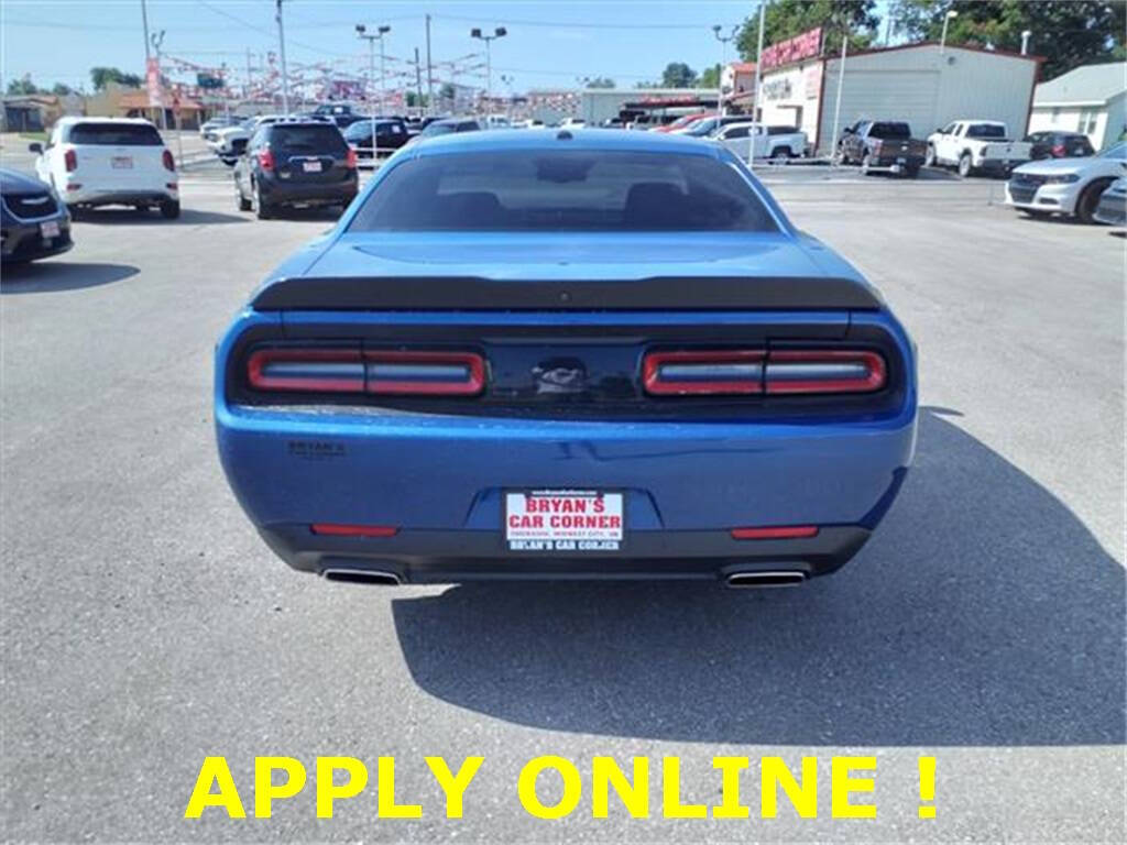 2021 Dodge Challenger for sale at Bryans Car Corner 2 in Midwest City, OK