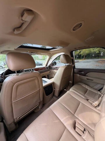 2012 Chevrolet Tahoe LTZ