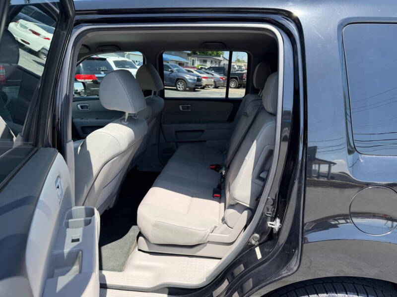 2013 Honda Pilot EX