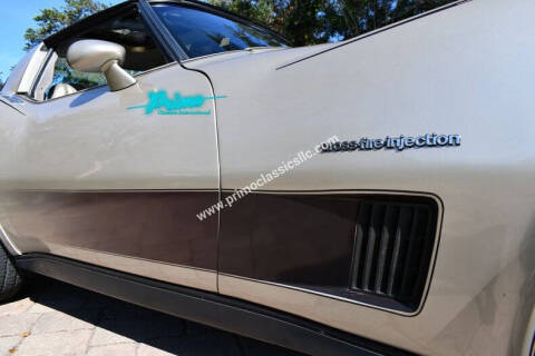 1982 Chevrolet Corvette Collector Edition
