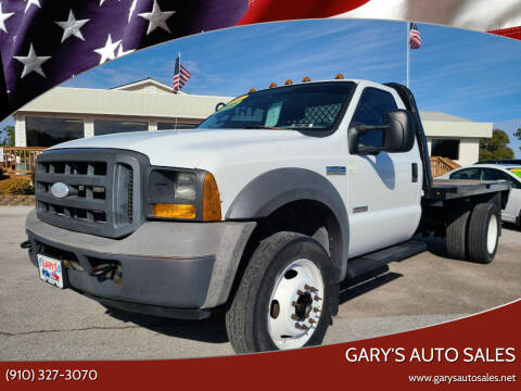 2005 Ford F-550 Super Duty for sale at Gary's Auto Sales in Sneads Ferry NC