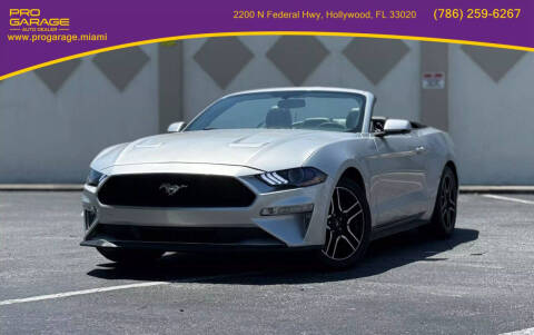 2018 Ford Mustang