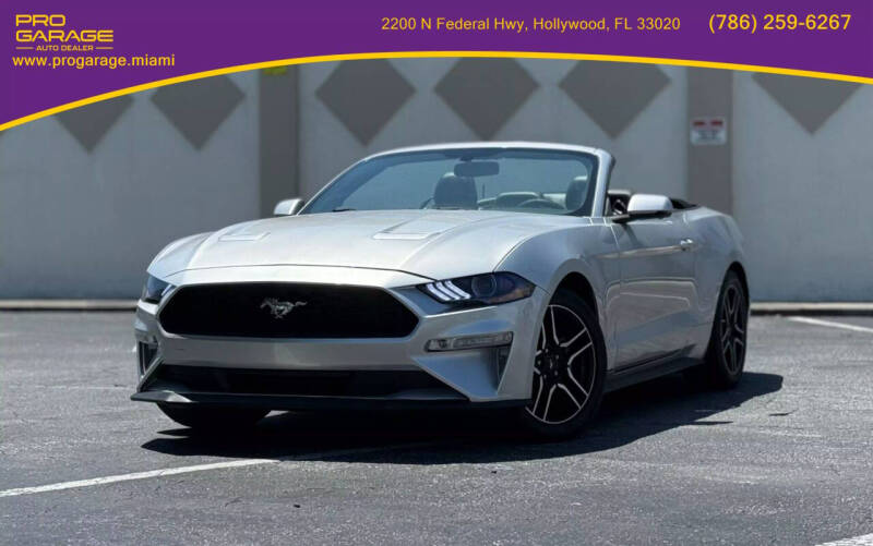 2018 Ford Mustang
