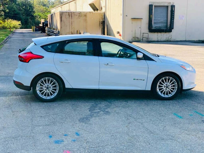 2016 Ford Focus Electric