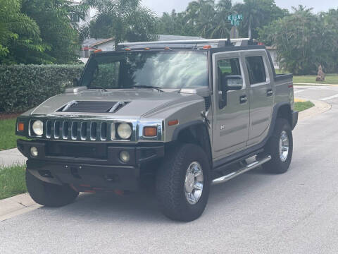 2006 HUMMER H2 SUT for sale at L G AUTO SALES in Boynton Beach FL