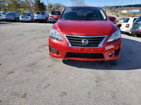 2013 Nissan Sentra for sale at DISCOUNT AUTO SALES in Johnson City TN