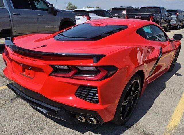 2024 Chevrolet Corvette Stingray