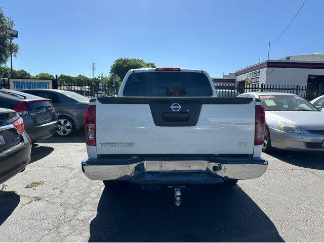 2019 Nissan Frontier for sale at Tracy Auto Depot in Tracy, CA