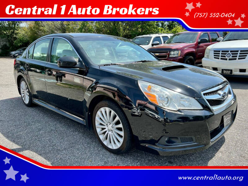 2010 Subaru Legacy for sale at Central 1 Auto Brokers in Virginia Beach VA
