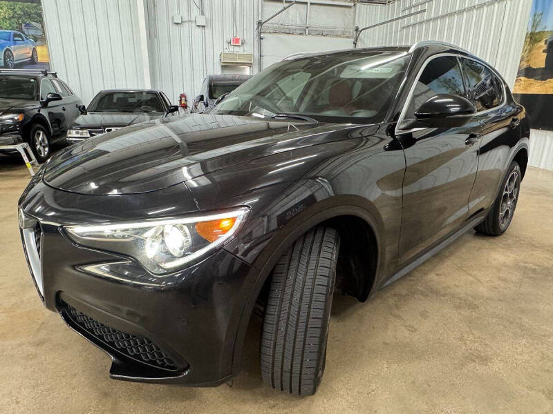 2018 Alfa Romeo Stelvio Ti