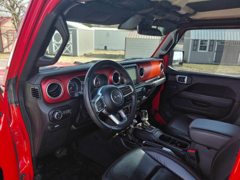 2020 Jeep Gladiator Rubicon