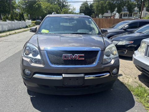 2012 GMC Acadia SLT-2