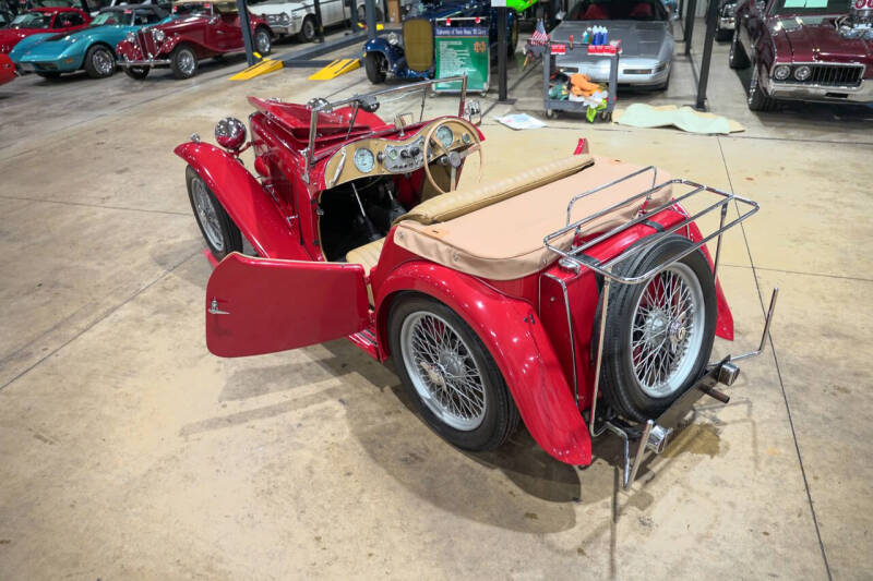 1949 MG TC